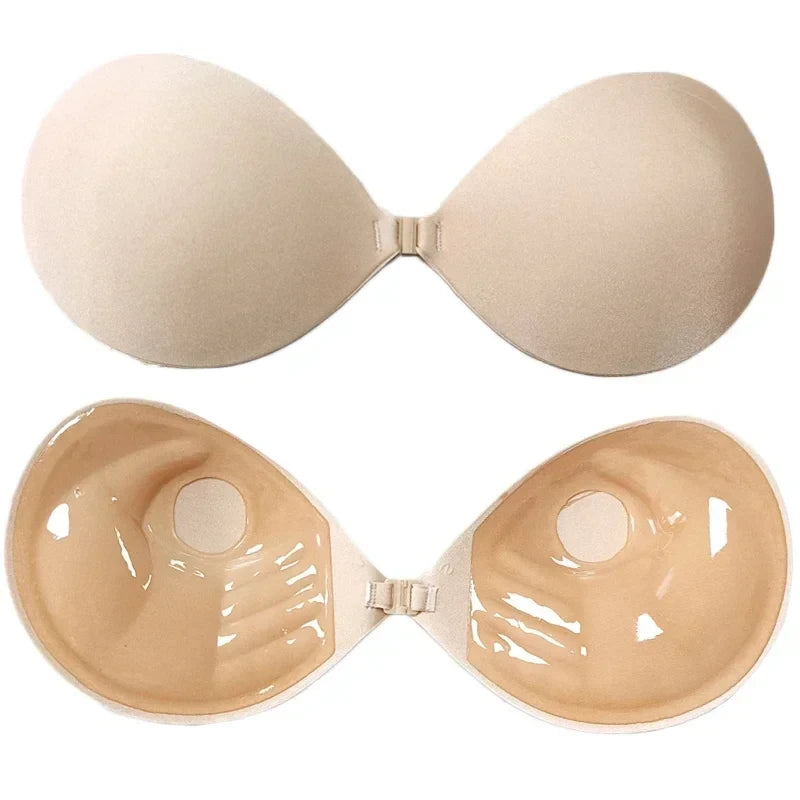 Silicone Push Up Adhesive Bra