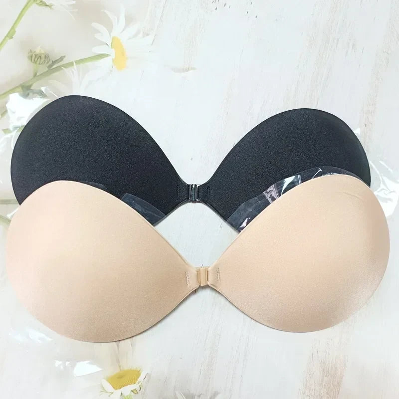Silicone Push Up Adhesive Bra