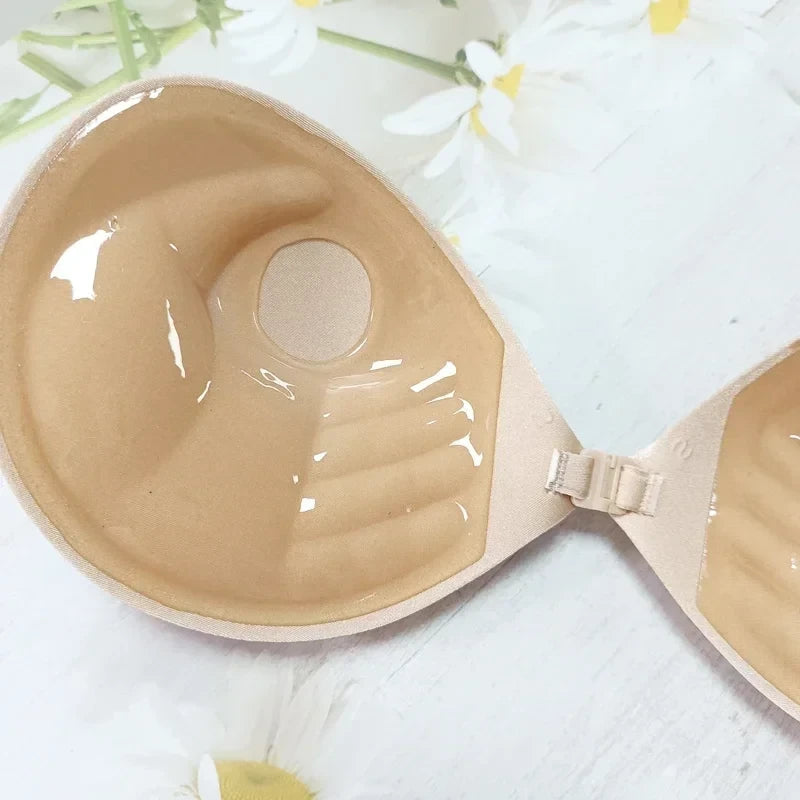 Silicone Push Up Adhesive Bra