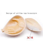 Silicone Push Up Adhesive Bra