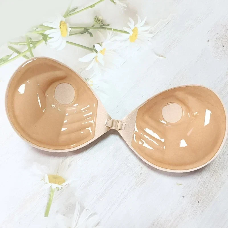Silicone Push Up Adhesive Bra