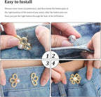 Decorative Jean Waist Tightener