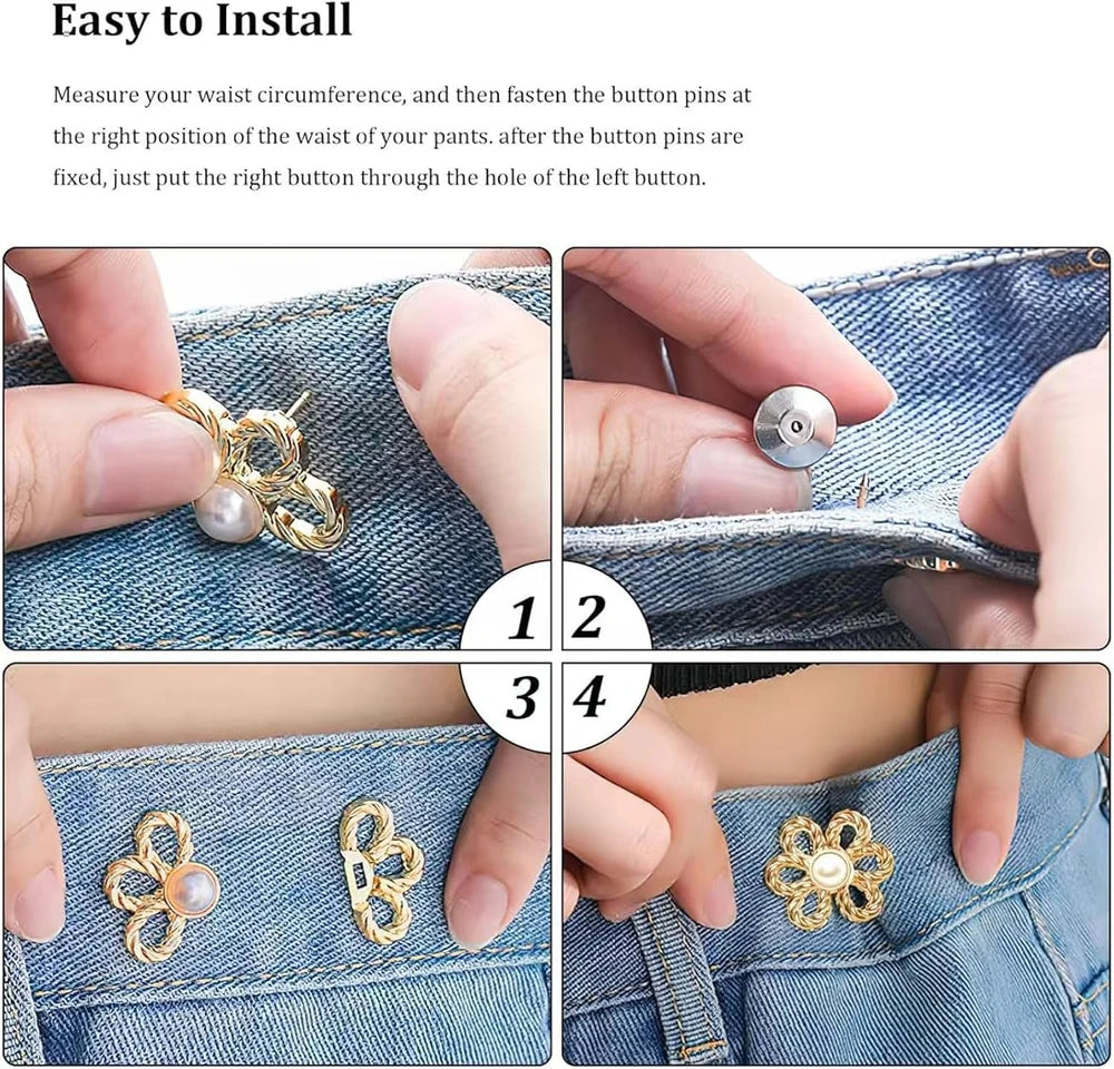 Decorative Jean Waist Tightener