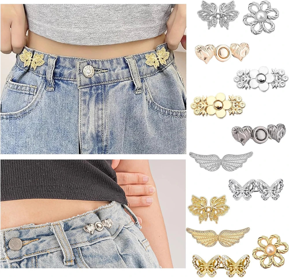 Decorative Jean Waist Tightener