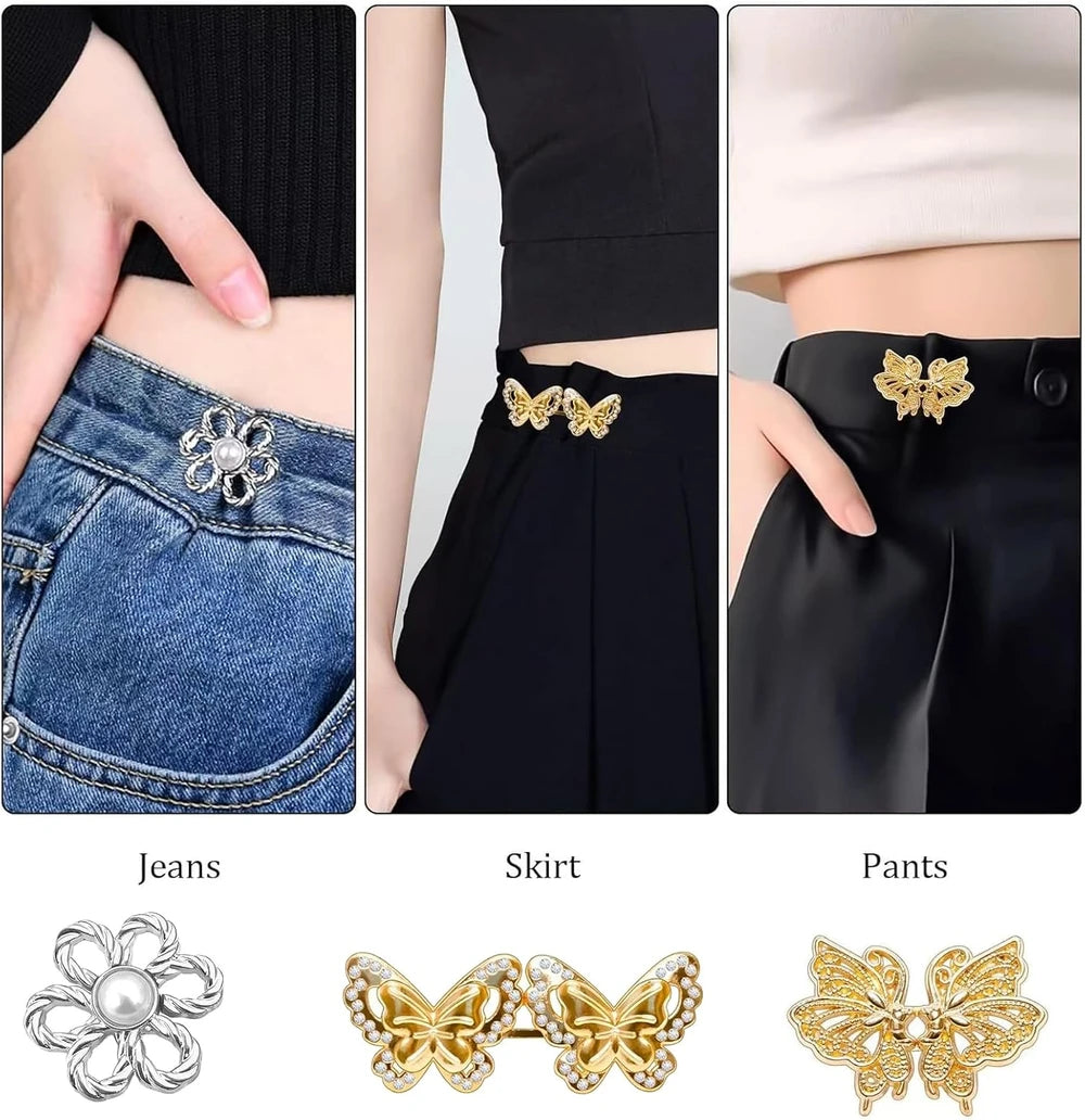 Decorative Jean Waist Tightener