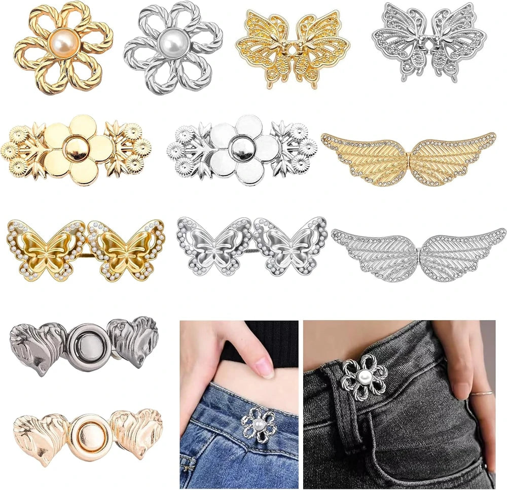 Decorative Jean Waist Tightener