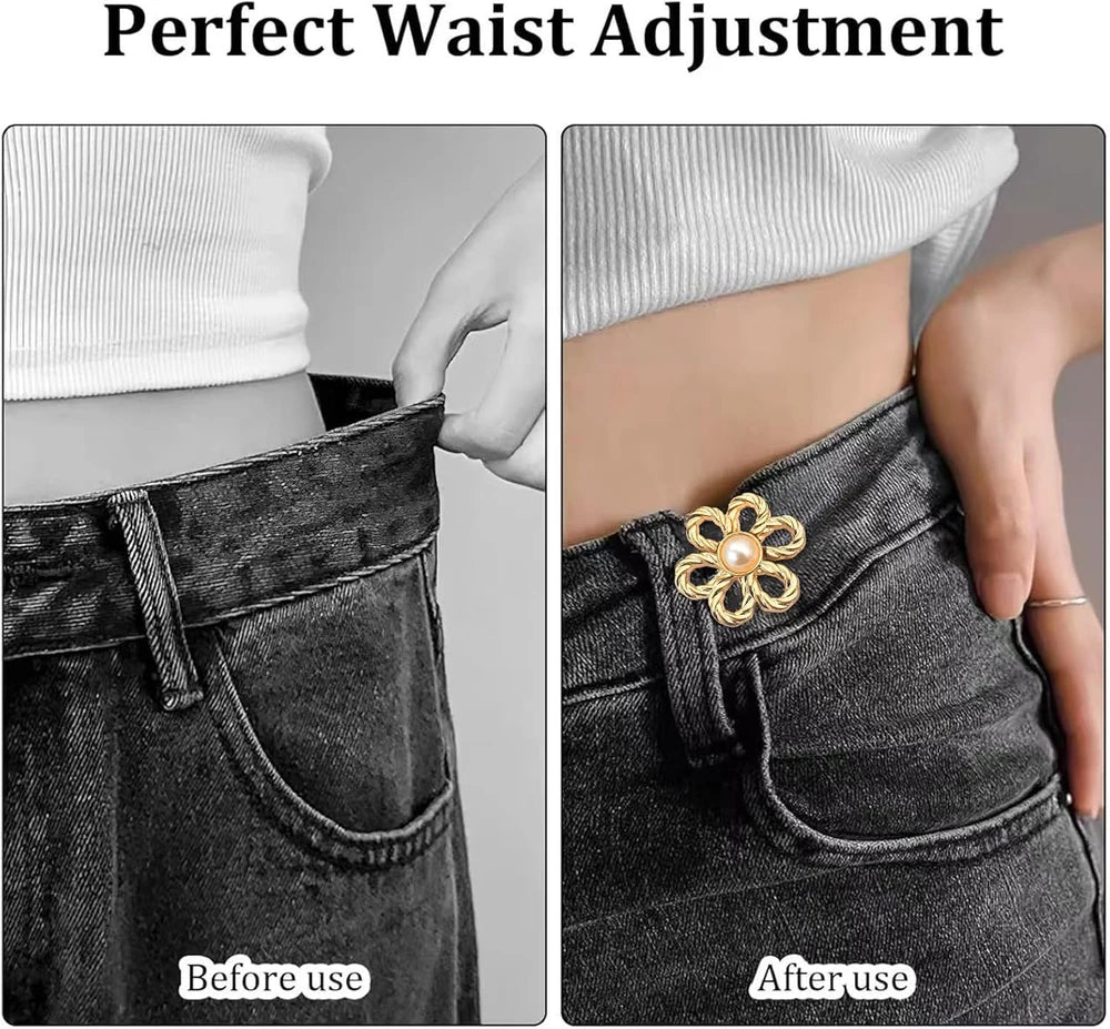Decorative Jean Waist Tightener