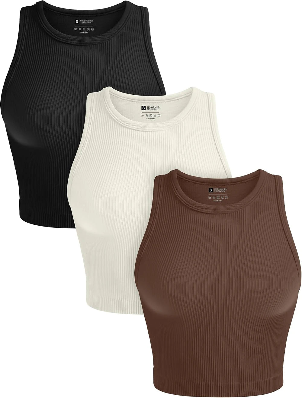 Seamless Ribbed Tank Top