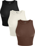 Seamless Ribbed Tank Top