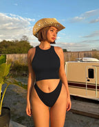 Seamless Ribbed Tank Top