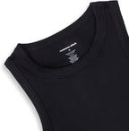 Ribbed Crew Neck Tank Top