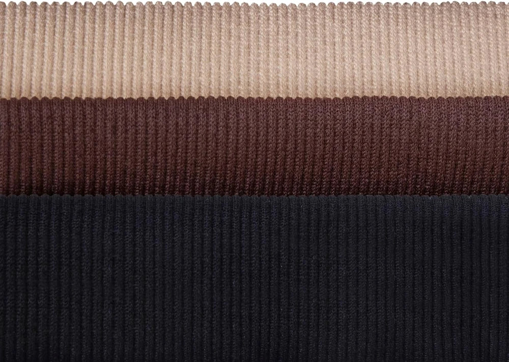 Ribbed Crew Neck Tank Top