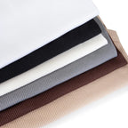 Ribbed Crew Neck Tank Top