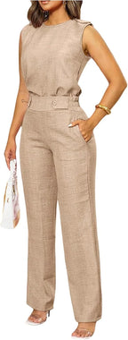 Floerns Business Two Piece Pants Set