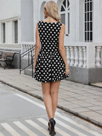 Polka Dot Bubble Summer Dress