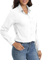Wrinkle-Free Stretch Work Shirt