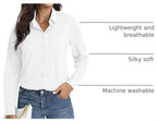 Wrinkle-Free Stretch Work Shirt