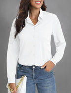 Wrinkle-Free Stretch Work Shirt