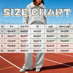 Two Piece Fleece Sweatsuit Set